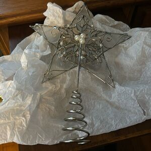 Christmas tree topper